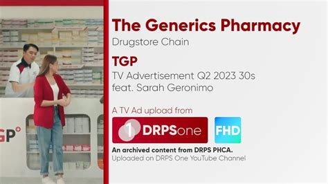 tgp meaning pharmacy